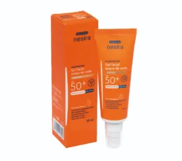 NESIRA GEL FACIAL TOQUE DE SEDA CON COLOR SPF50+ 50ML