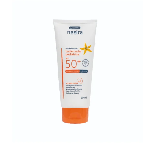 1_NESIRA LOCION SOLAR PEDIATRICA SPF 50 200ML