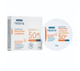 NESIRA MAQUILLAJE COMPACTO SPF 50+ 10G