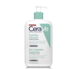 CERA VE GEL LIMPIADOR ESPUMOSO 473ML