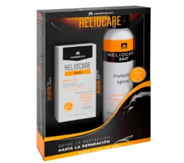 HELIOCARE 360 ° WATER GEL  50 ML + INVISIBLE SPRAY 200 ML PACK