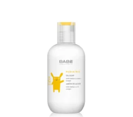 BABE JABON DE ACEITE PEDIÁTRICO FCO/200ML
