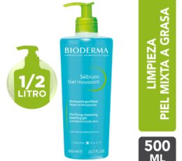 SEBIUM GEL MOUSSANT 500 ML.