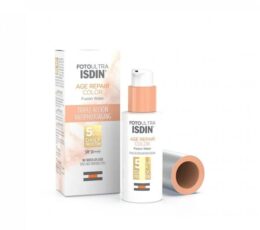 ISDIN FOTOULTRA FUSION WATER AGE REPAIR COLOR 50ML